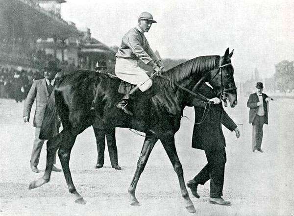 Big Racket в Мехико, 5 февраля 1945 г., фото рекорды лошадей коней фотография картинка