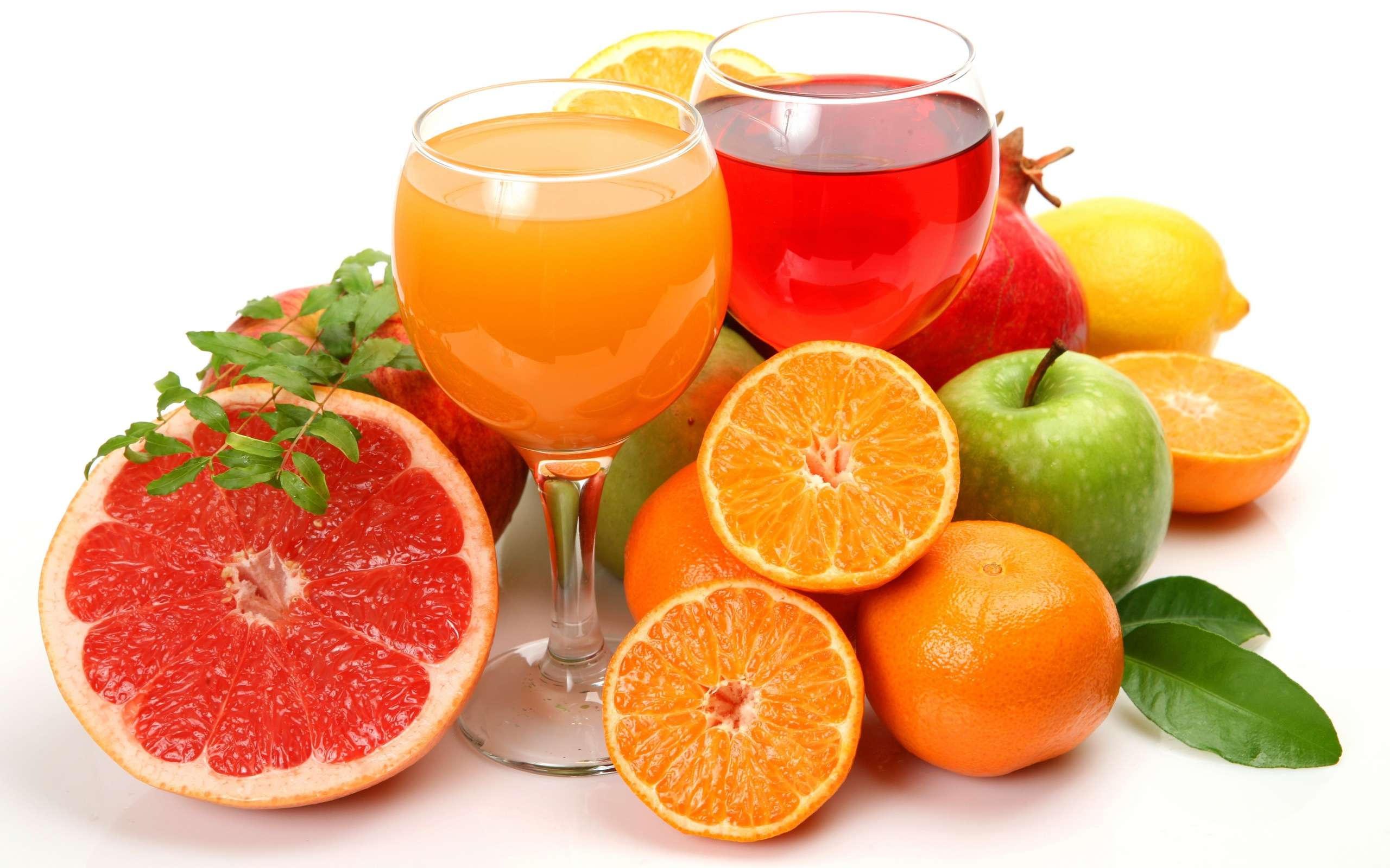 Яблочный и апельсиновый сок, фото фотография картинка обои