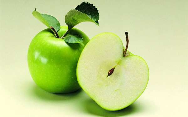 Зеленые яблоки, фото фрукты фотография