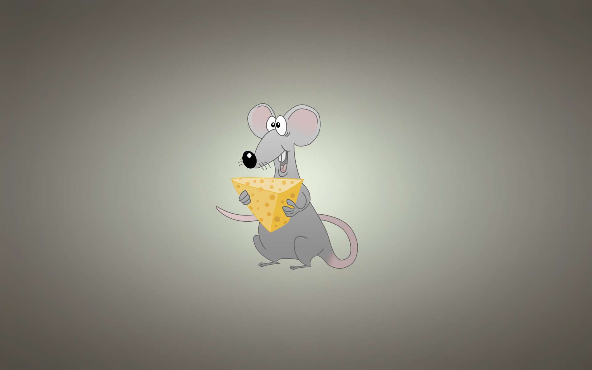 Крыса с куском сыра рисунок, фото фотография картинка обои 