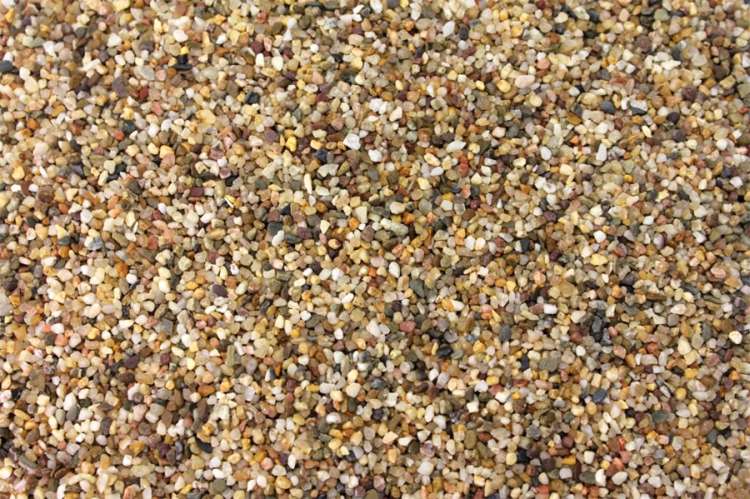 Крупнозернистый песок для аквариумов, фото фотография
