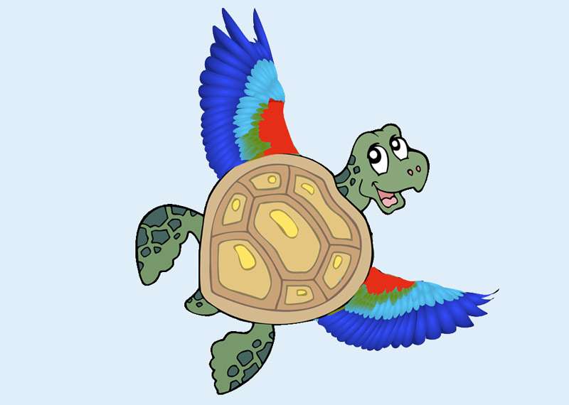 Почему у черепахи панцирь в трещинах? (африканская легенда) Почему у черепахи  панцирь в трещинах? сказки о животных для детей