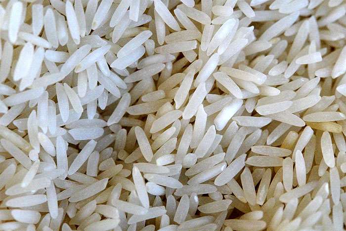 Белый рис, фото фотография