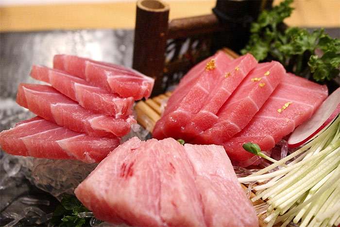 Мясо тунца, фото фотография рыба