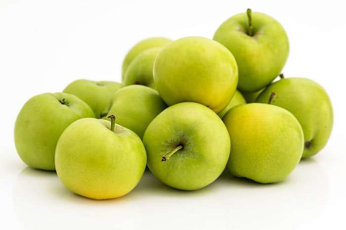 Зеленые яблоки, фото фотография фрукты