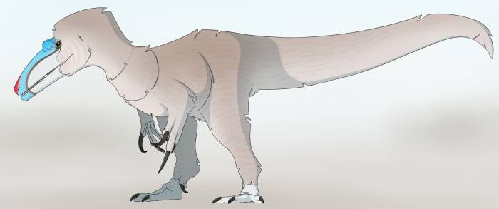 Динозавр (Aerosteon riocoloradensis), рисунок картинка
