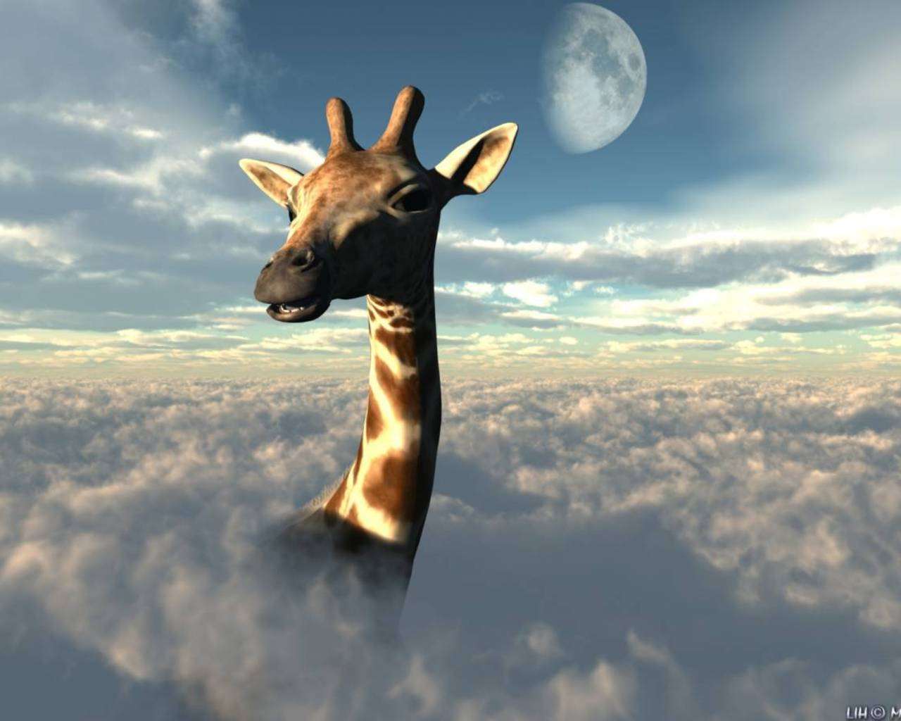 Летающий Жираф