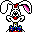 кролик иконка, icon
