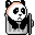 панда иконка, icon